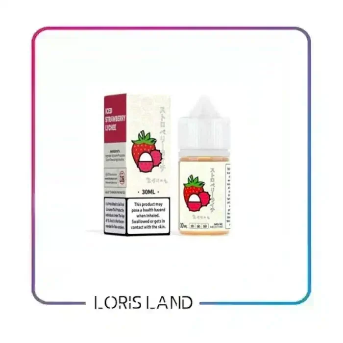 سالت توکیو توت فرنگی لیچی